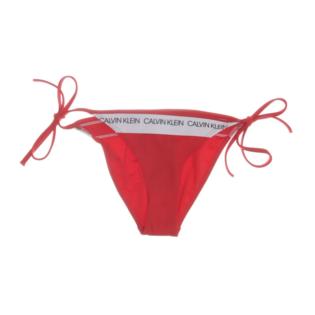 Calvin Klein Swimwear - Bikiniunterteil - Damen - Größe: XS - Rot