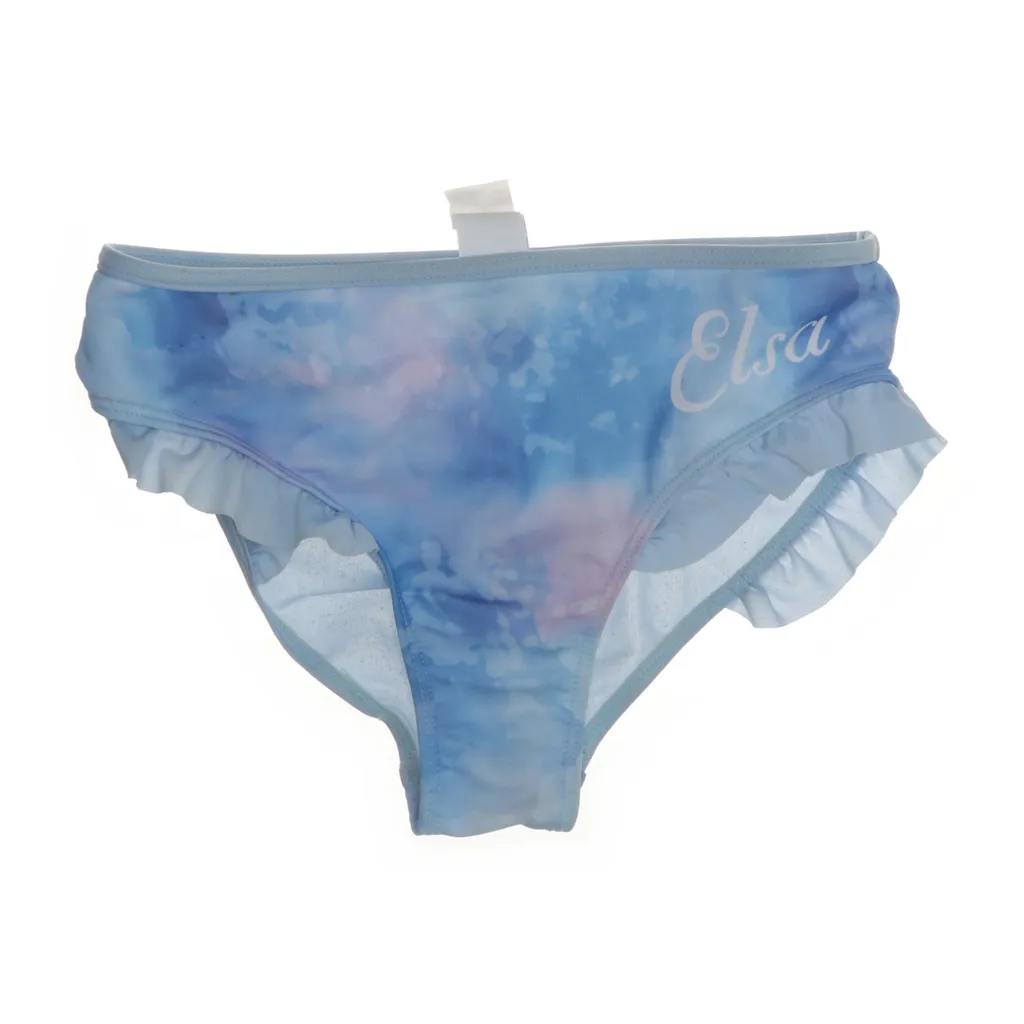Disney Frozen - Bikiniunterteil - Damen - Größe: 134/140 - Blau