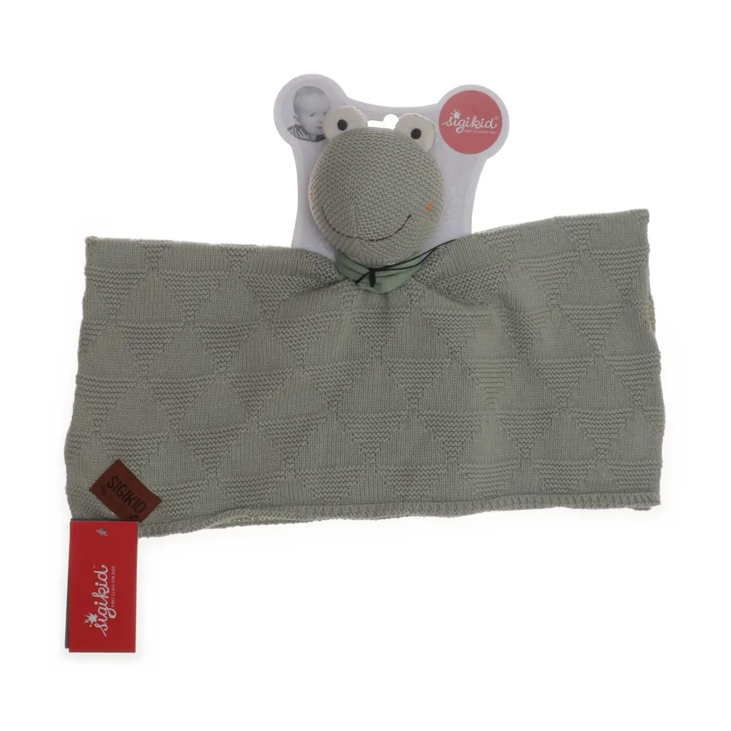 Sigikid - Kuscheltuch - Grün