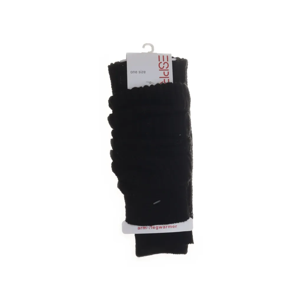 ESPRIT - Beinstulpen - Größe: ONE SIZE - Schwarz