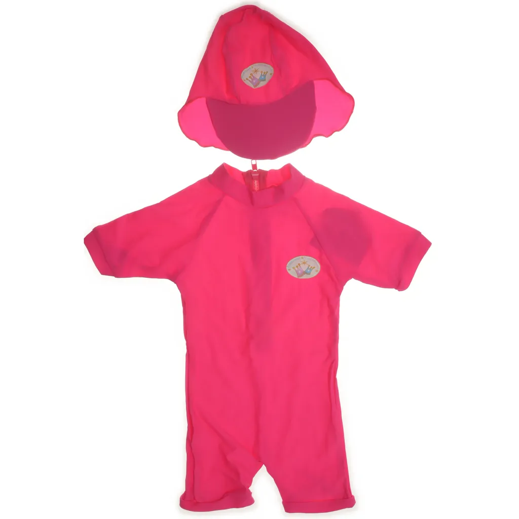 Prinskronan & Prinsesskronan - Sonnenschutzkleidung - Größe: 134 - Pink