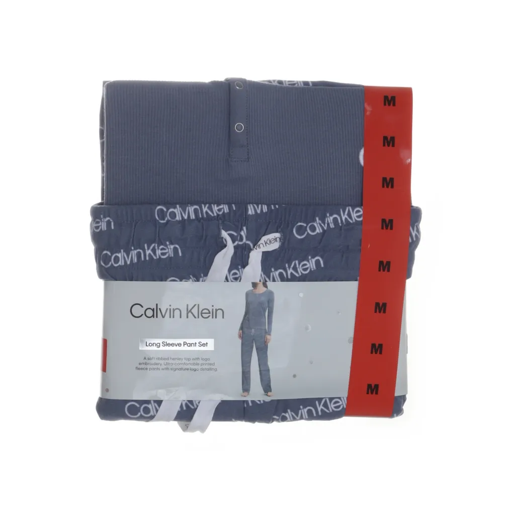 Calvin Klein - Pyjama - Damen - Größe: M - Blau