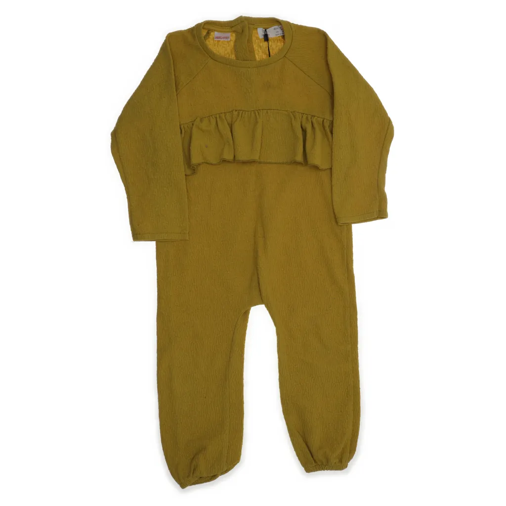 Zara Baby Collection - Jumpsuit - Damen - Größe: 98 - Gelb