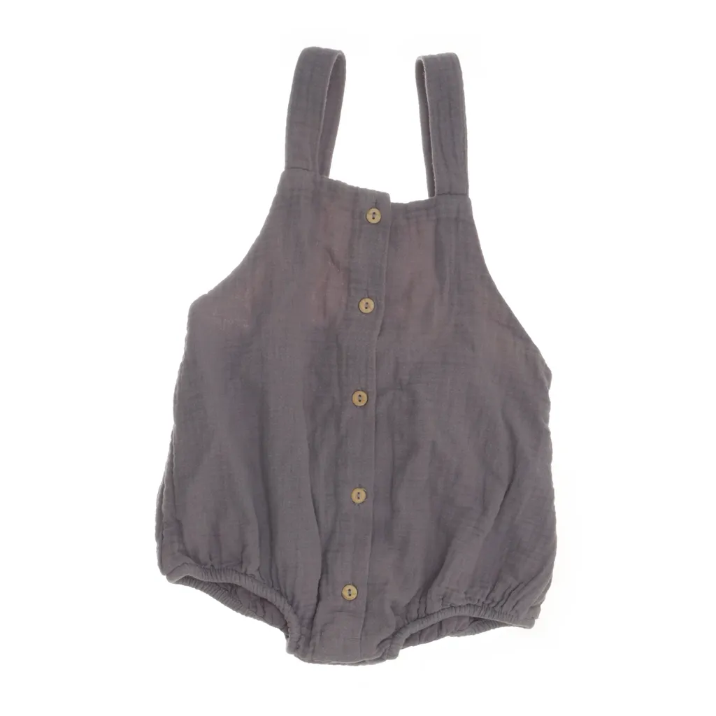 H&M - Jumpsuit - Größe: 74 - Grau