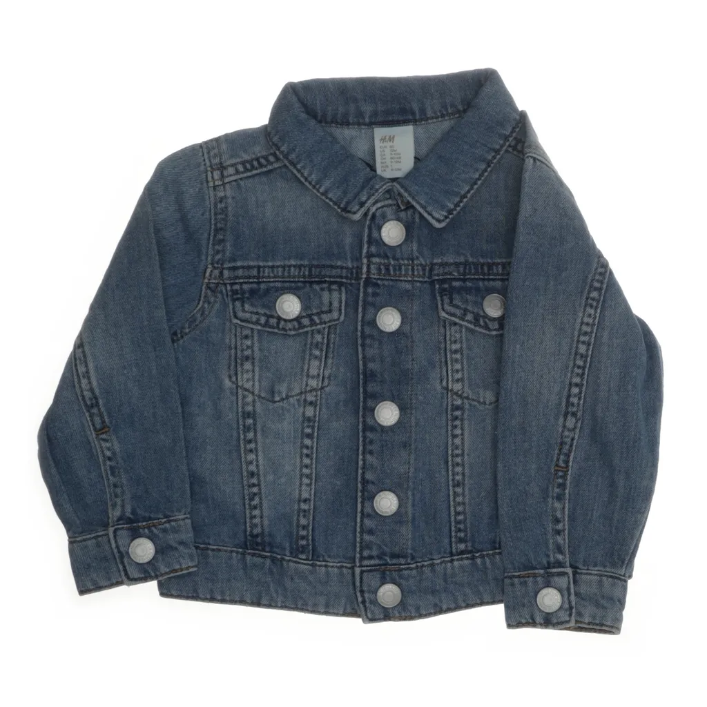 H&M - Jeansjacke - Größe: 80 - Blau