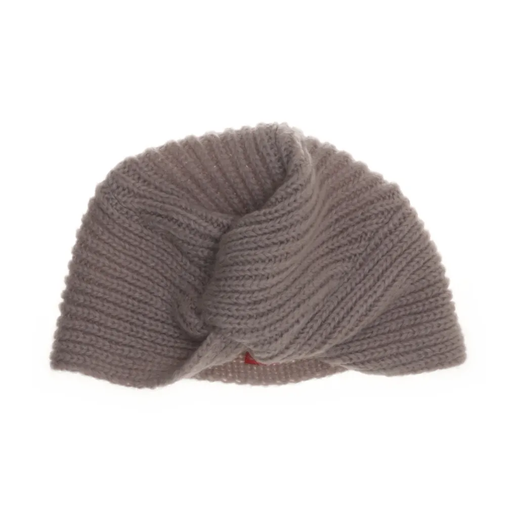 Bozka - Turban - Damen - Größe: ONE SIZE - Beige