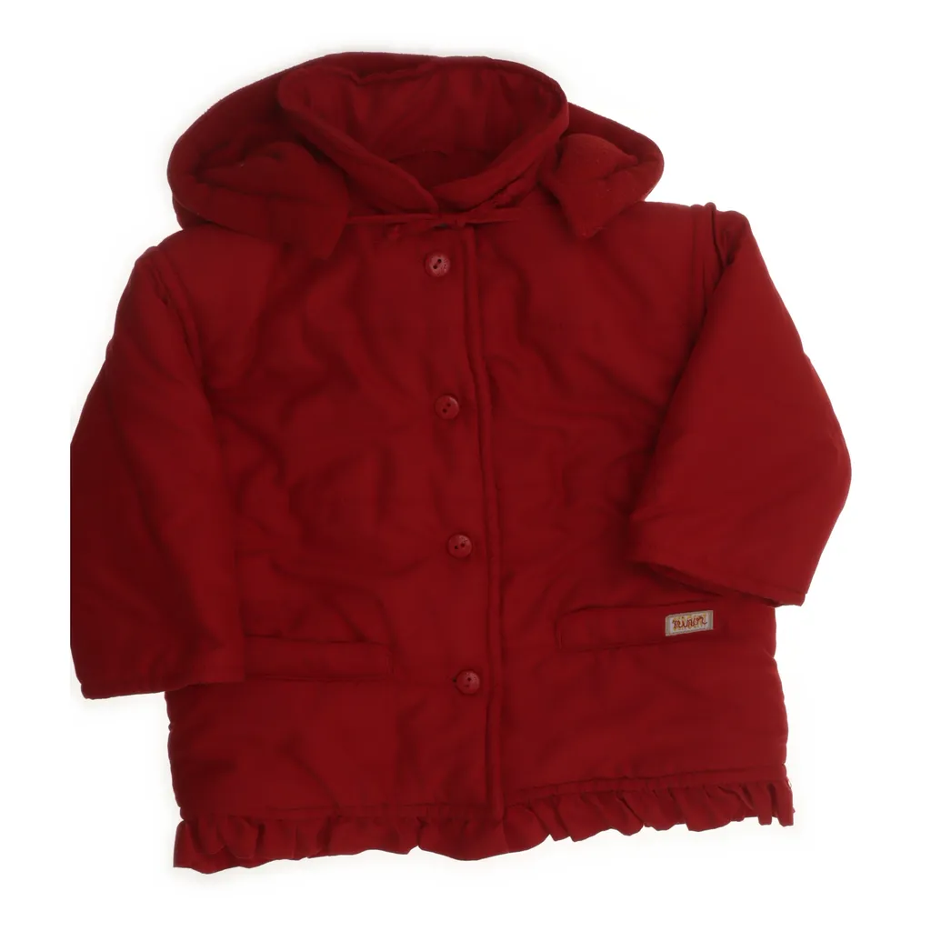 Sergent Major - Winterjacke - Damen - Größe: 86 - Rot