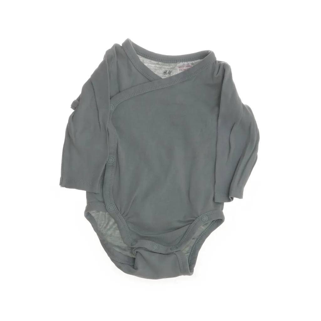 H&M - Body - Größe: 56 - Grün
