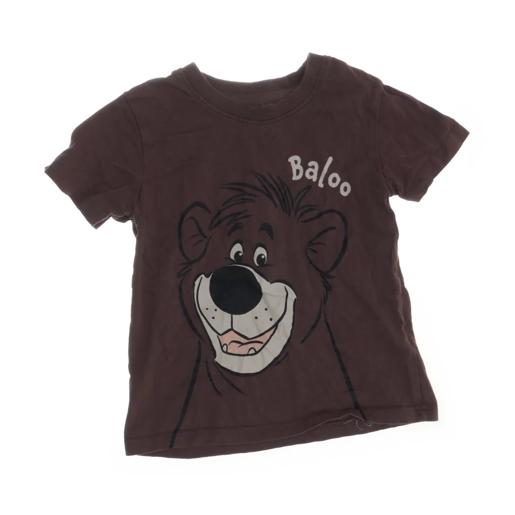 Disney At Primark - T-shirt - Herren - Größe: 98 - Braun
