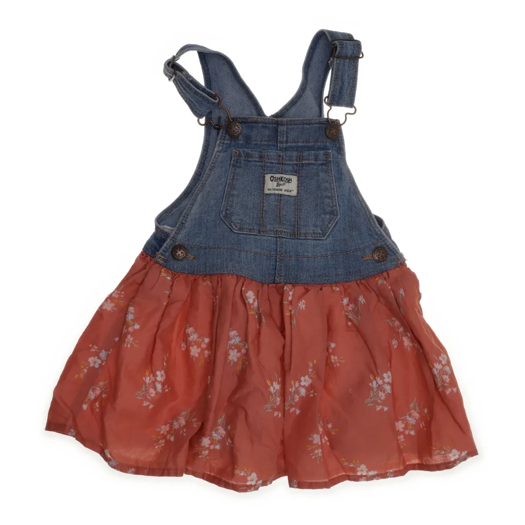 OshKosh B'gosh - Latzkleid - Damen - Größe: 98 - Blau