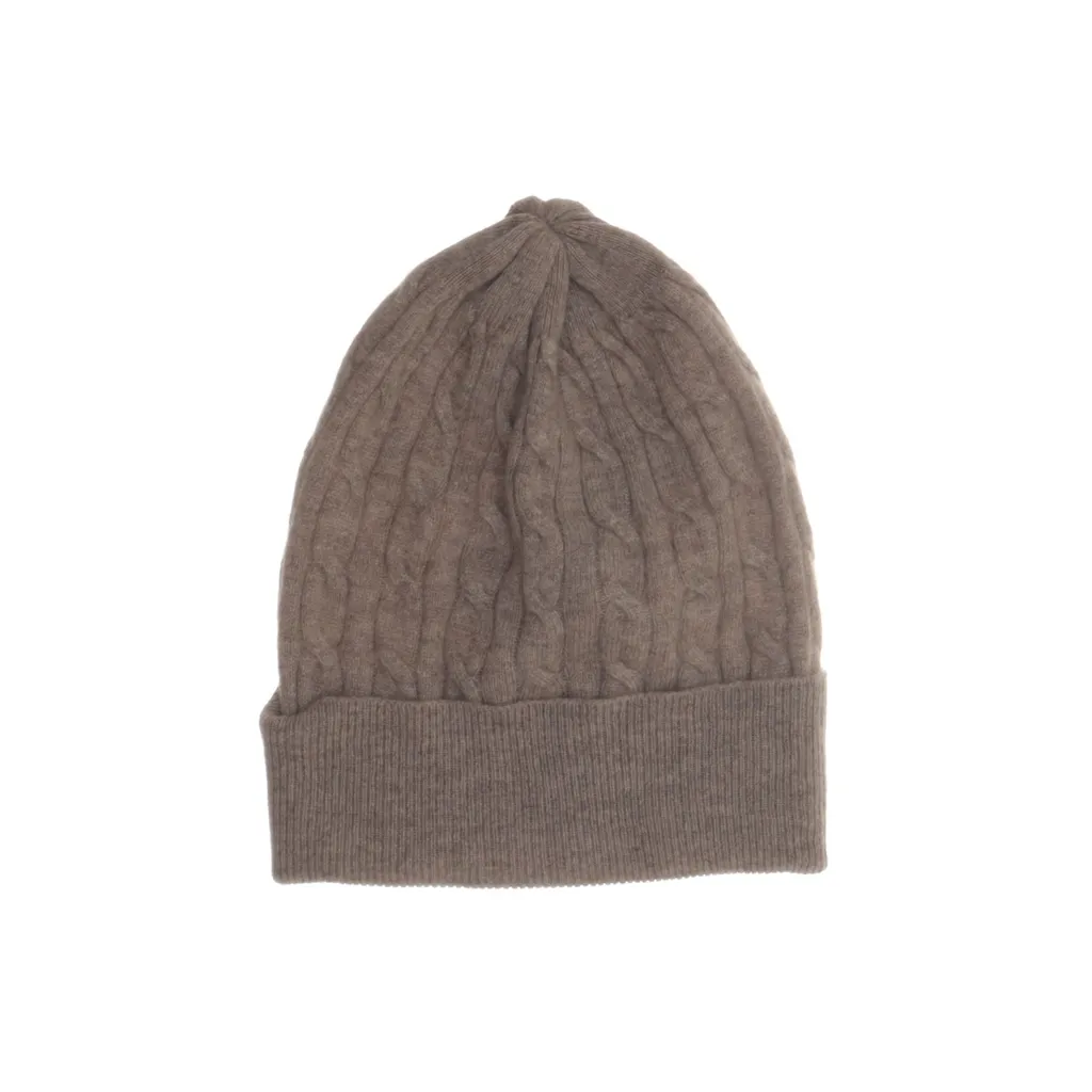 Max Tonso - Beanie-Mütze - Damen - Größe: ONE SIZE - Braun