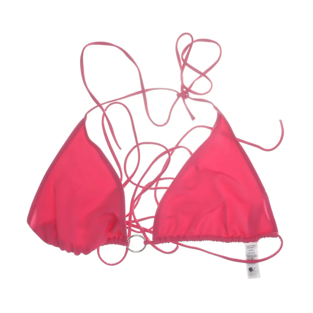 Monki - Bikinioberteil - Damen - Größe: XL - Pink