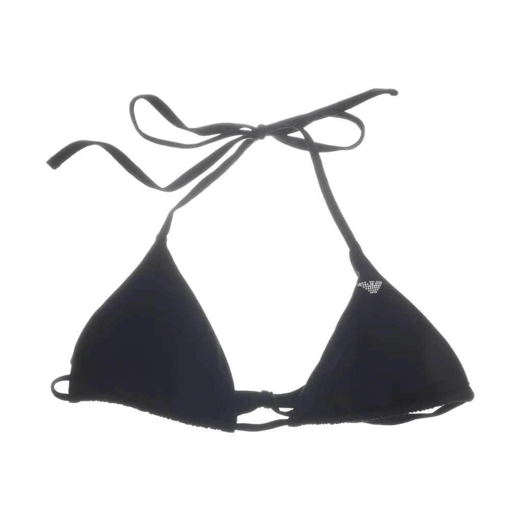 Emporio Armani - Bikinioberteil - Damen - Größe: S - Schwarz