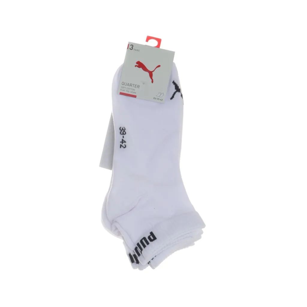 Puma - Stiefelstrümpfe - Größe: 39/42 - Weiß