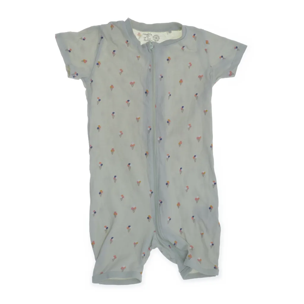 Lindex - Pyjama - Größe: 92 - Grün