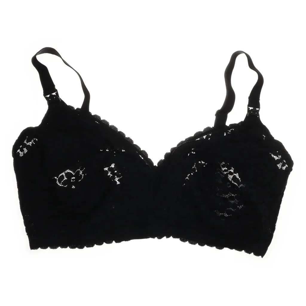 Momanda - Bralette - Damen - Größe: 90E - Schwarz