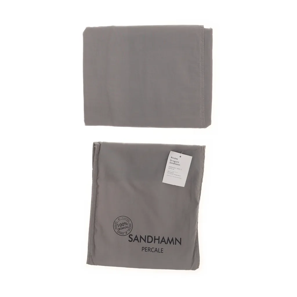 Sandhamn - Kissenbezug - Grau