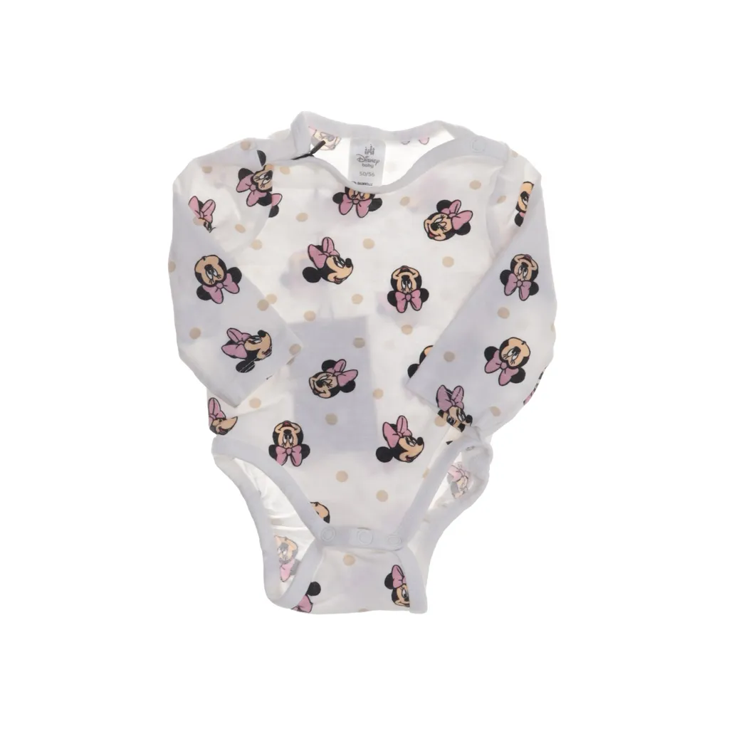 Disney Baby - Body - Damen - Größe: 50/56 - Weiß
