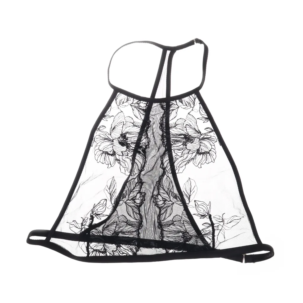 Zara - Bralette - Damen - Größe: L - Schwarz