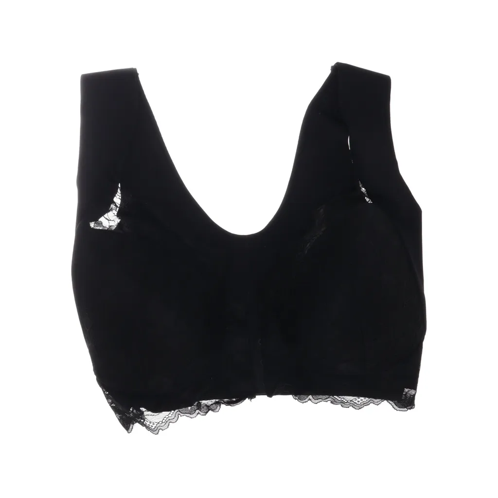 N by Nude - Bralette - Damen - Größe: 75E - Schwarz