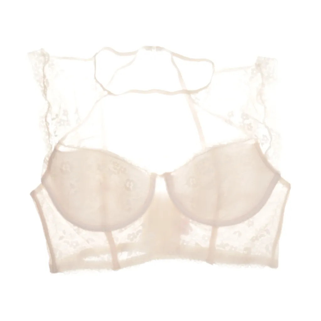 Esmara Lingerie - Bustier - Damen - Größe: 80B - Beige