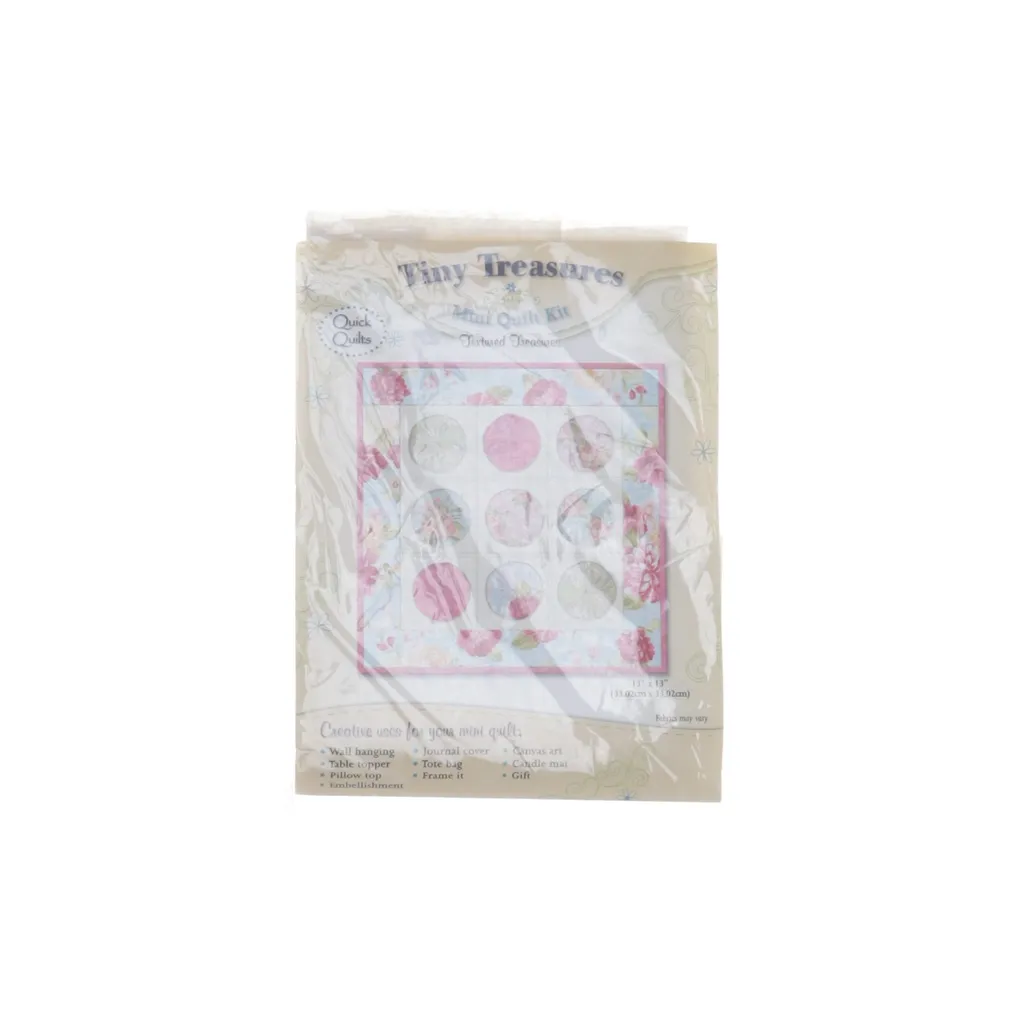 Tiny Treasure - Textilien - Pink