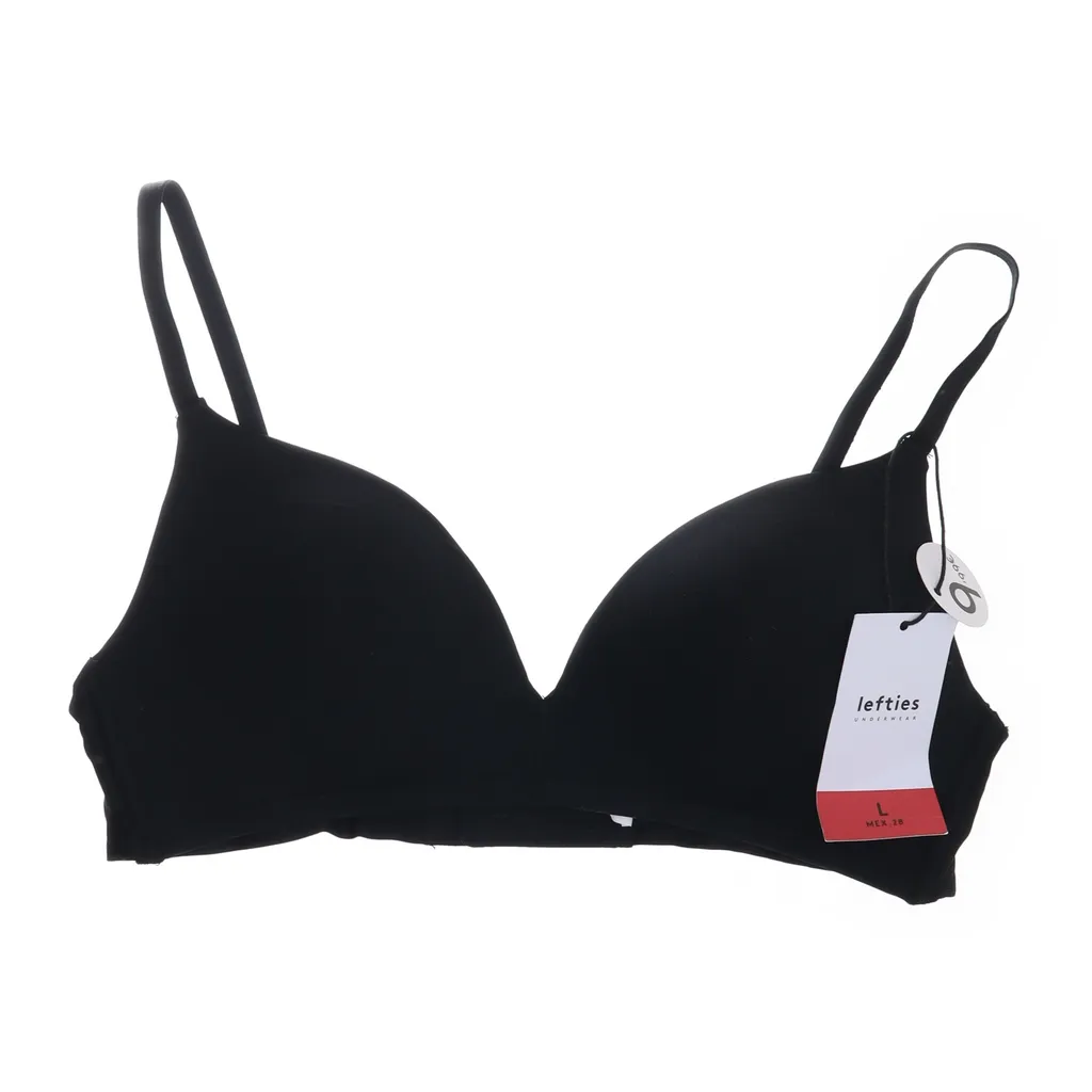 Lefties - Bralette - Damen - Größe: L - Schwarz