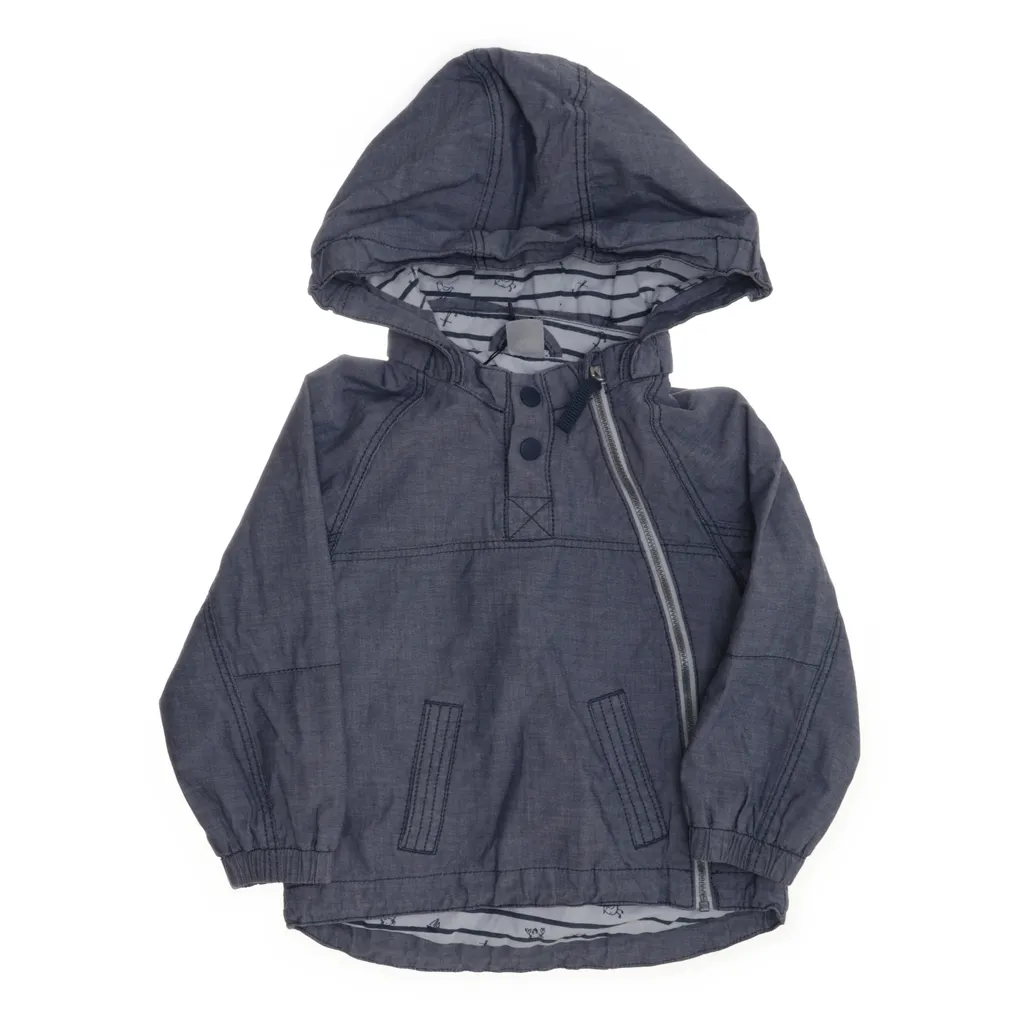 H&M - Anorak - Größe: 92 - Blau