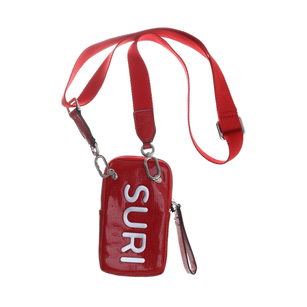 Suri - Umhängetasche - Damen - Rot