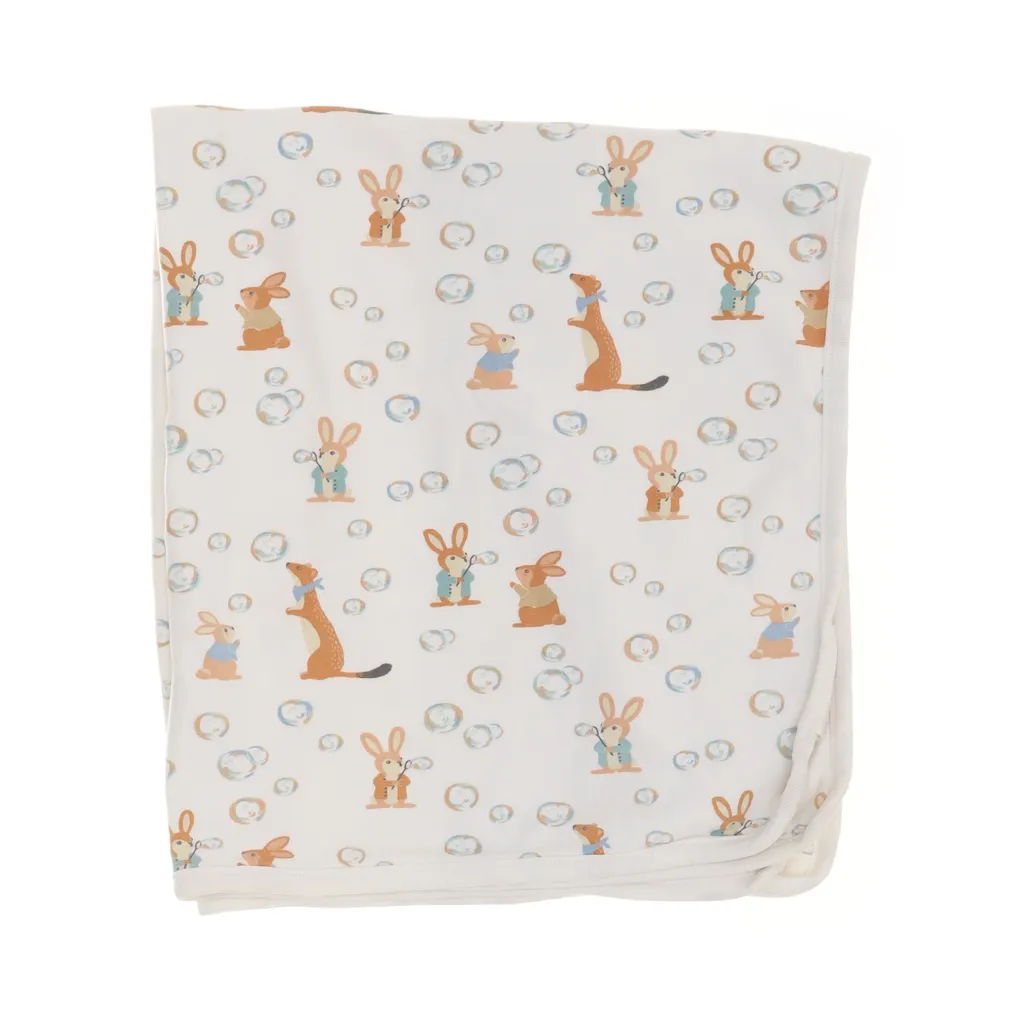 Lindex Baby - Babydecke - Weiß