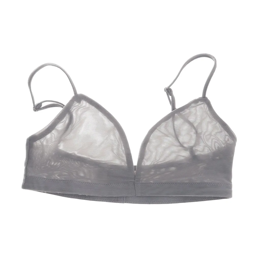 House of CB - Bralette - Damen - Größe: XS - Grau