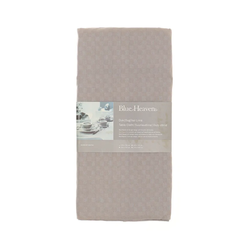 Blue Heaven - Tischdecke - Beige