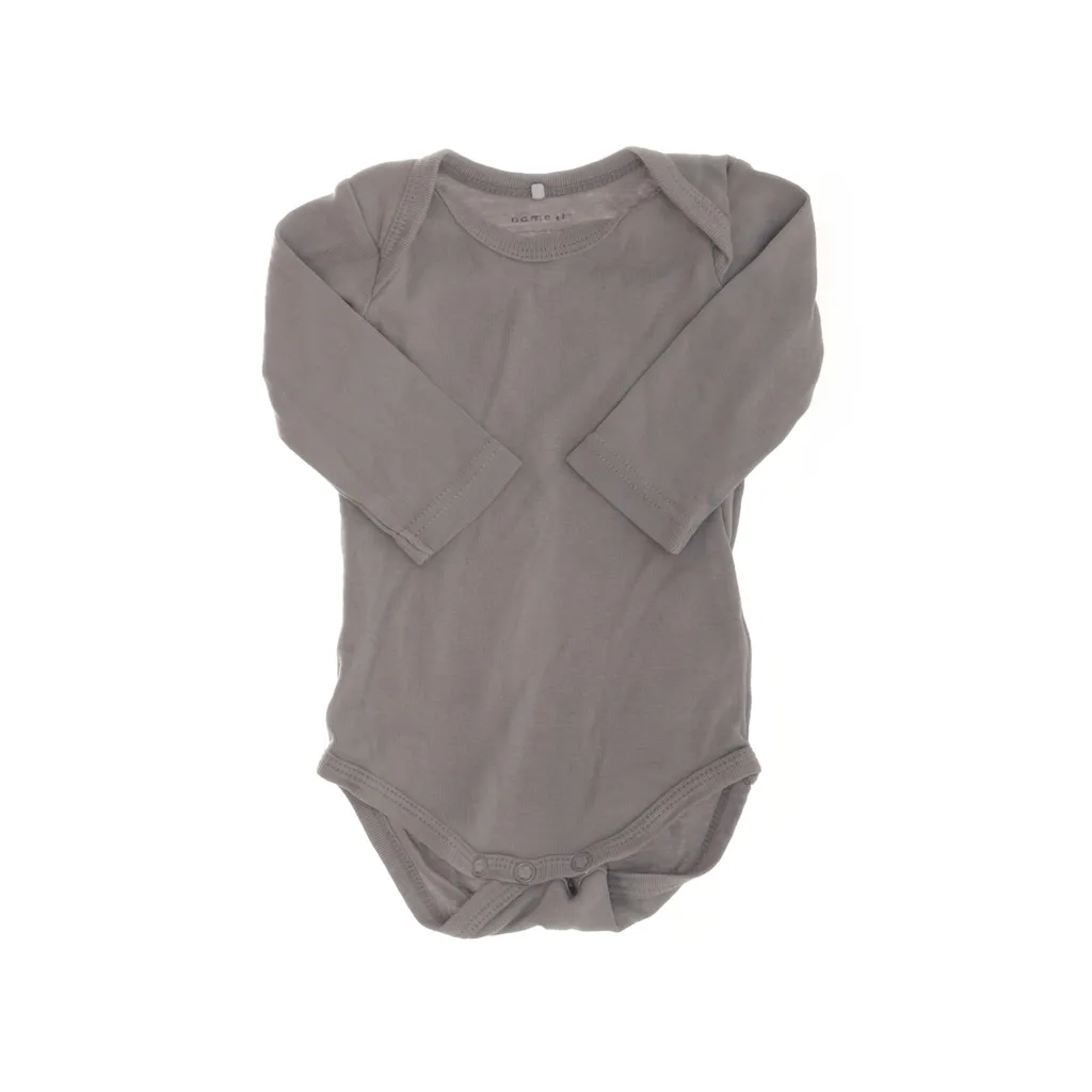Name It - Body - Damen - Größe: 56/62 - Grau