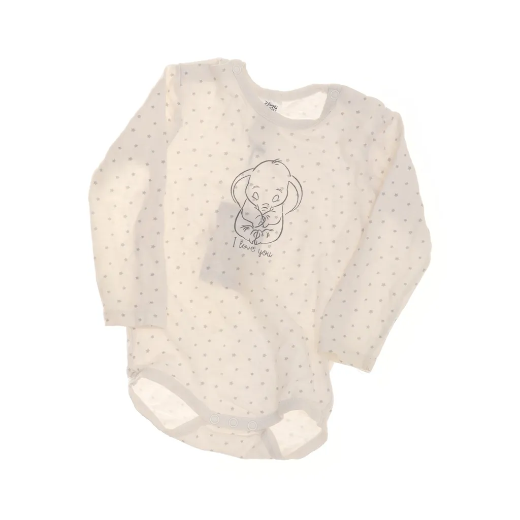 Disney Baby - Body - Größe: 74/80 - Weiß