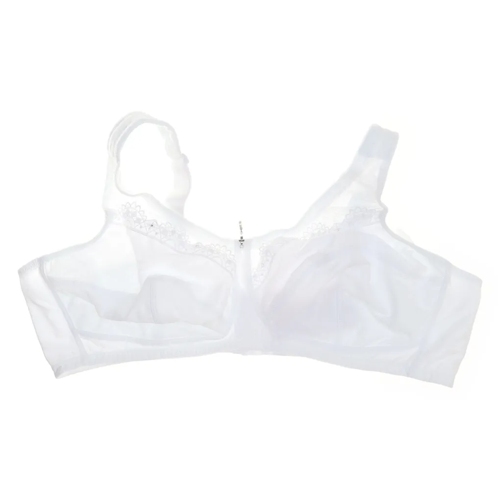 Ulla Popken - Bralette - Damen - Größe: 105C - Weiß