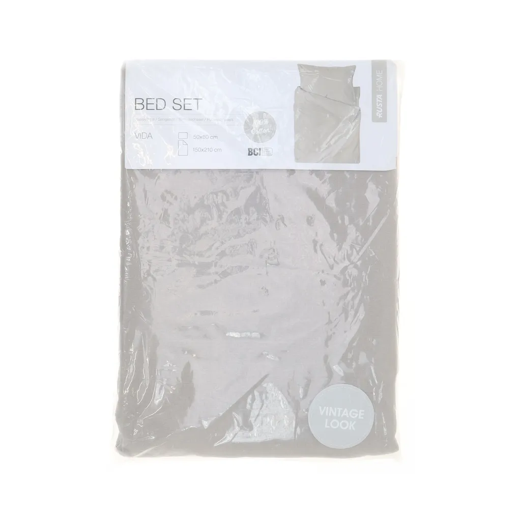 Rusta Home - Bettwaren - Grau