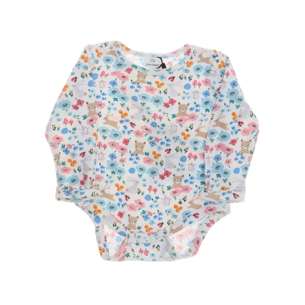 John Lewis - Body - Größe: 62/68 - Weiß