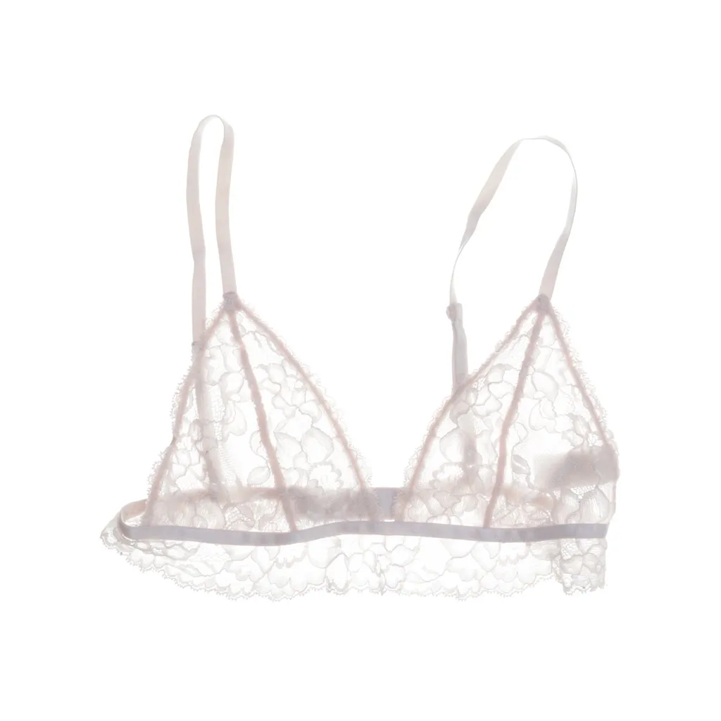NA-KD - Bralette - Damen - Größe: XS - Pink