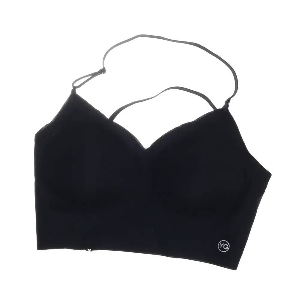 YG - Bralette - Damen - Größe: M - Schwarz