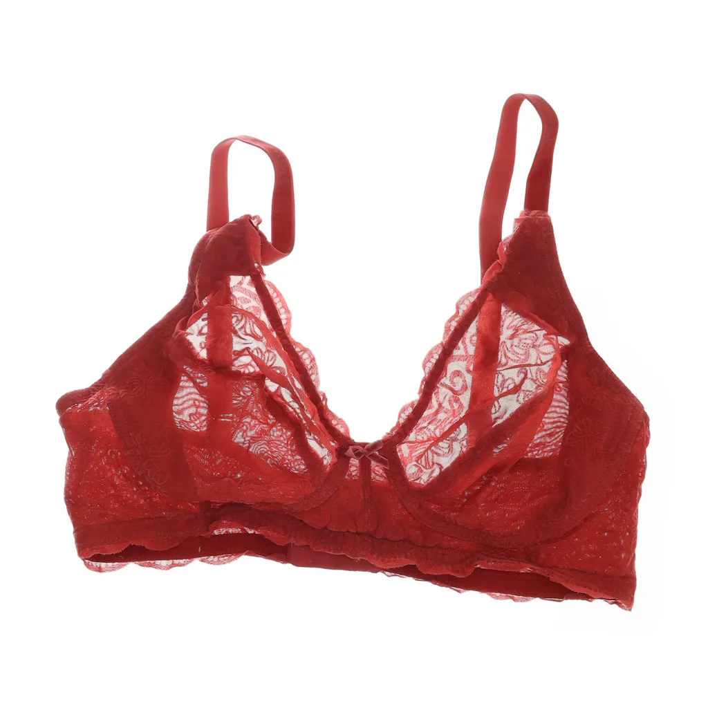 Triumph - Bralette - Damen - Größe: 80C - Rot