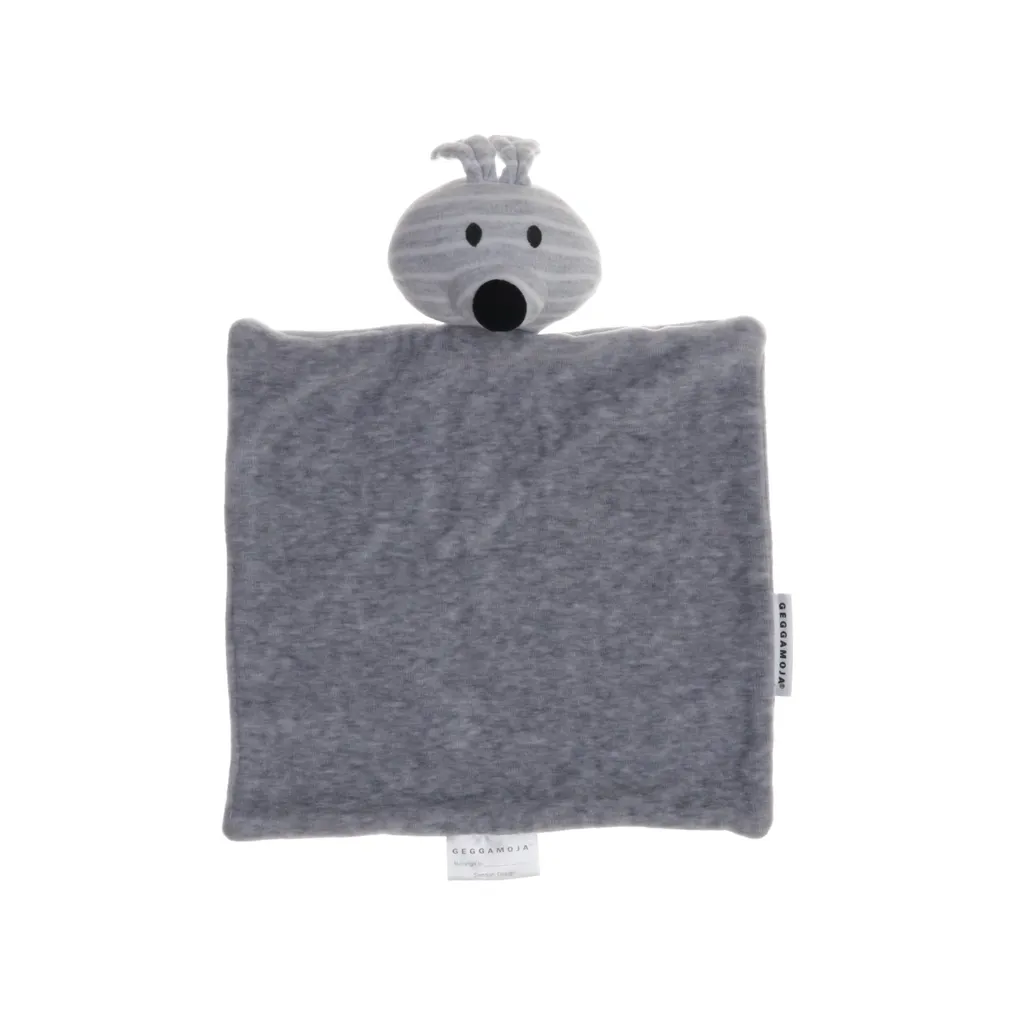 Geggamoja - Kuscheltuch - Grau