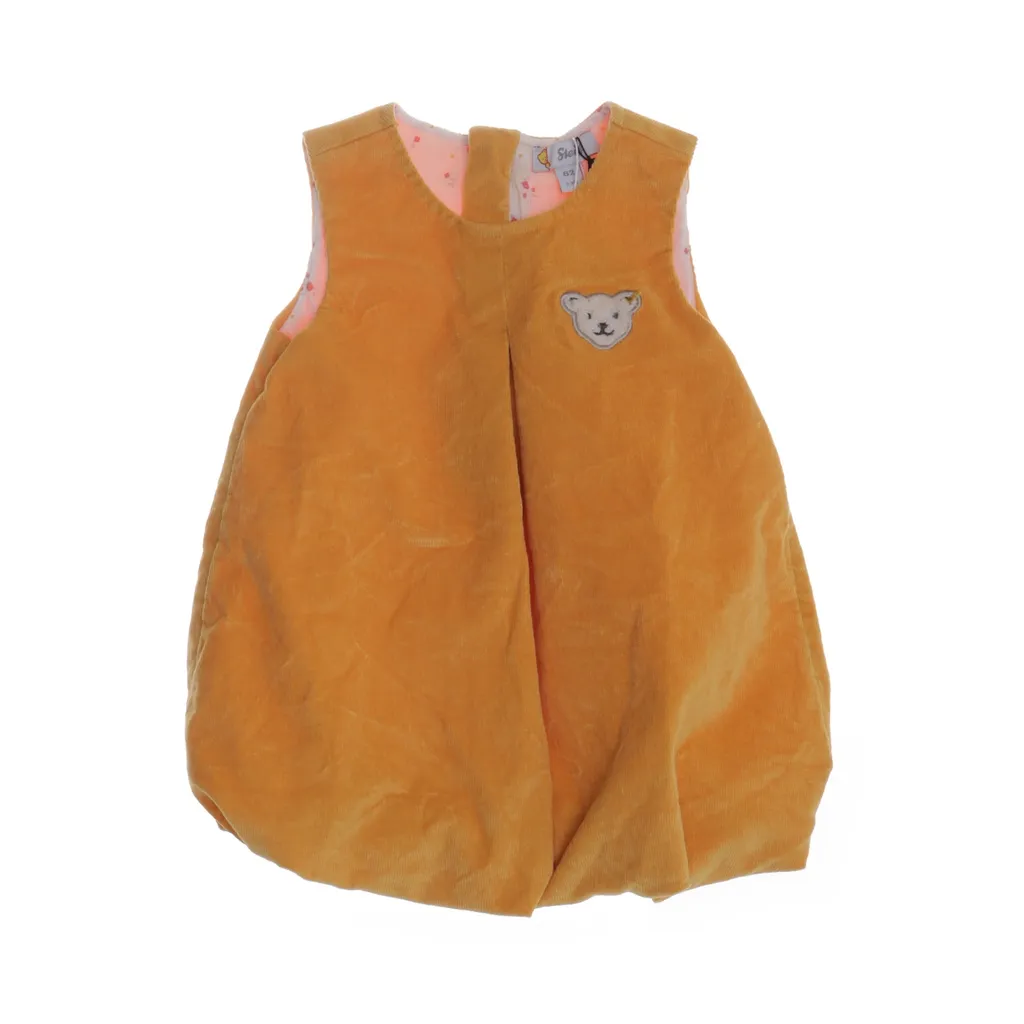 Steiff - Kleid - Damen - Größe: 62 - Gelb