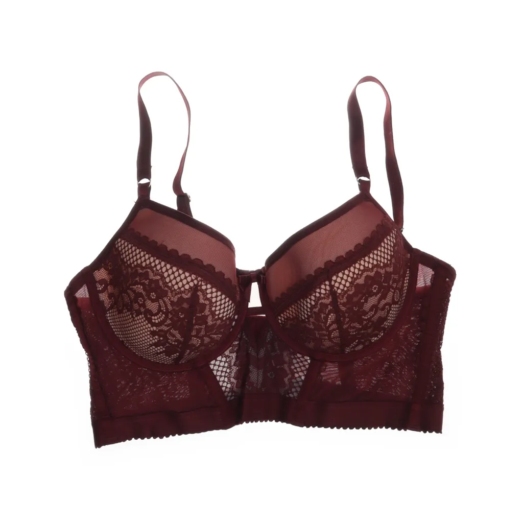 Hunkemöller - Bustier - Damen - Größe: 75E - Rot
