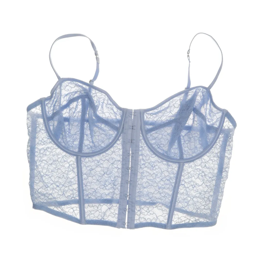 Reserved - Bustier - Damen - Größe: XL - Blau