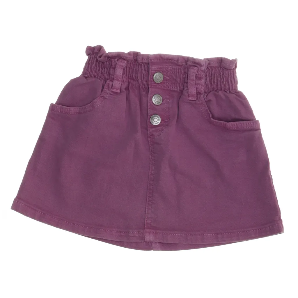 Zara - Jeansrock - Damen - Größe: 98 - Pink