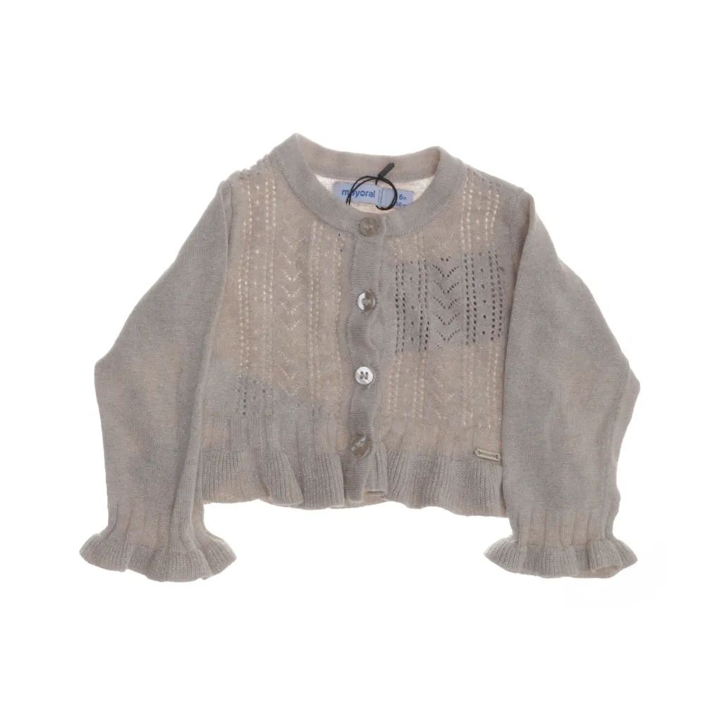Mayoral - Strickjacke - Damen - Größe: 68 - Beige