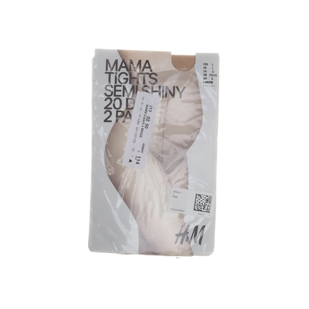 H&M - Mutterschaftsstrumpfhose - Damen - Größe: L - Beige