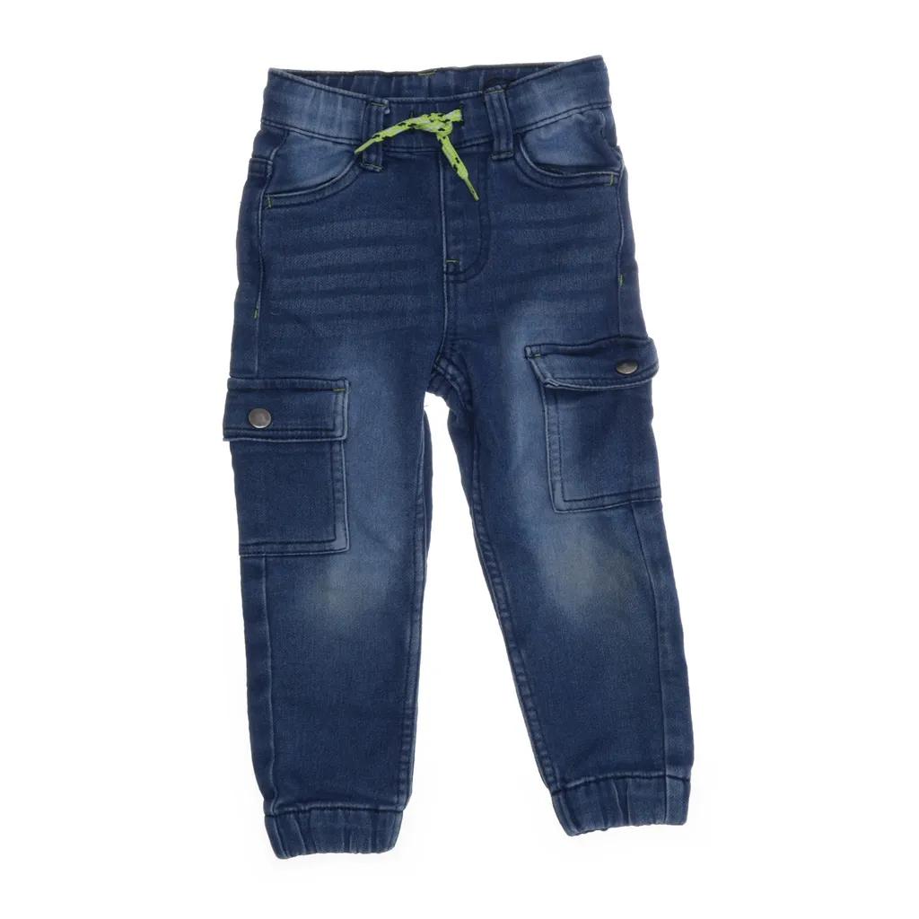 Kiki & Koko - Cargohose - Herren - Größe: 92 - Blau