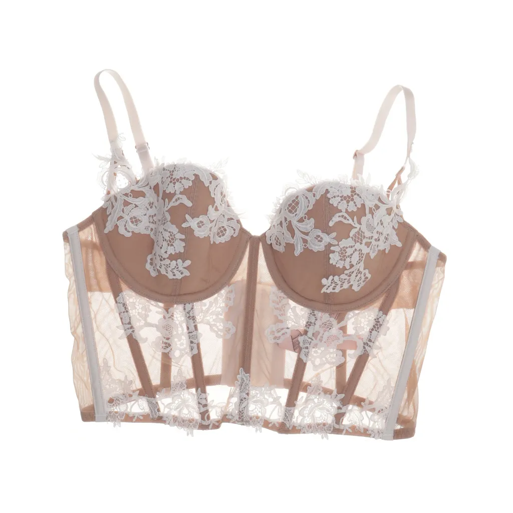 Victoria's Secret - Bustier - Damen - Größe: 80B - Beige