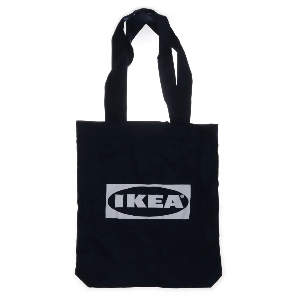 IKEA - Stoffbeutel - Blau